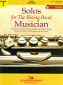 SOLOS FOR THE RISING BAND MUSICIAN FLUTE cover